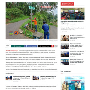 Media Online Beritajateng.id Paket 1