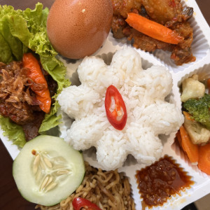 Nasi Krengsengan Daging