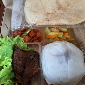 Nasi Kotak Paket Sego Berkat