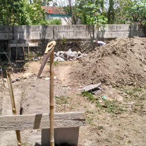 Pemasangan  Bouwplank per ls