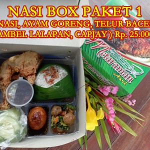 NASI BOX PAKET 1