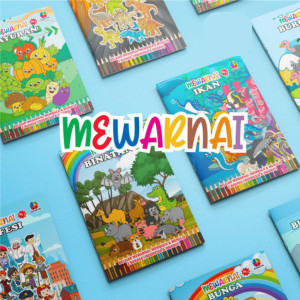 Buku Mewarnai