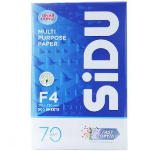 Kertas HVS F4 SIDU