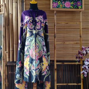 Batik tulis motif Lengger punjen wonosobo
