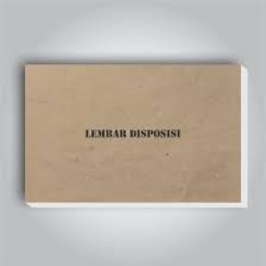 Cetak Buku Disposisi Aero