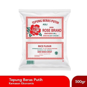 Tepung Beras Rose Brand