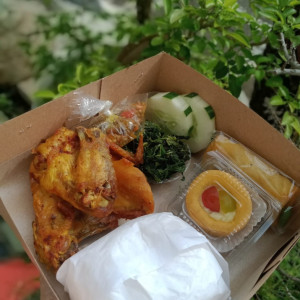 Nasi box paket 4