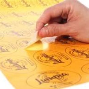STICKER LABEL KISS CUT A3
