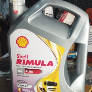 Oli Shell Rimula