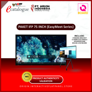 PAKET IFP 75INCH (EASYMEET SERIES)