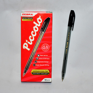Ballpoint ZEBRA Piccolo 0,5 mm Hitam