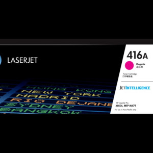 Cartridge HP 416A Magenta