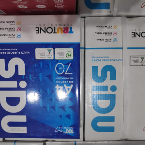 KERTAS HVS SIDU F4 70 GRAM