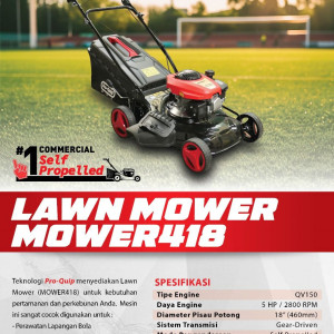 Lawn Mover 418 Pro-Quip