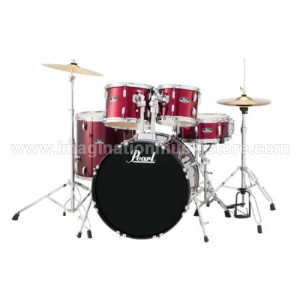 earl Drum Roadshow 5-piece Complete Drum Set with Cymbals RS525