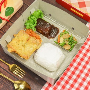 Menu 9 Nasi Box DePastry