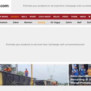 Jasa Komunikasi (Advertorial) melalui Media Online TV One News