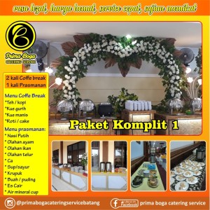 Prasmanan Paket Komplit 1