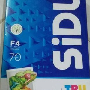 Kertas F4 SIDU