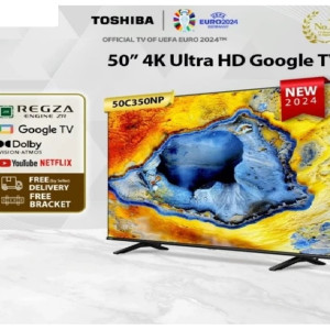 TOSHIBA 50C350NP / 50 C350 NP Smart 4K UHD Google TV w/ Dolby Vision-Atmos 50 Inch