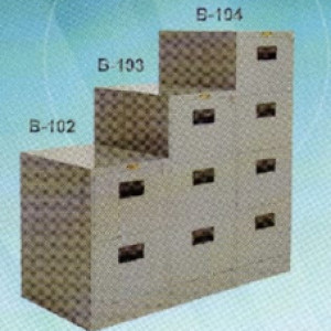 Almari Filing 4 Laci Brother B104