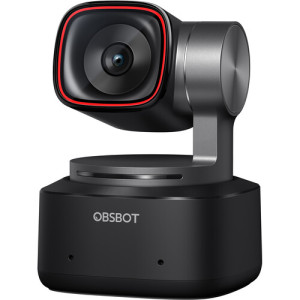 OBSBOT Tiny 4K AI-Powered PTZ Webcam