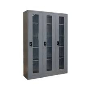 Lemari Arsip 3 Pintu Ayun Kaca