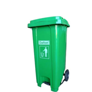 Tempat Sampah Beroda Dengan Pedal Tengah 240 Liter LXD 240 k