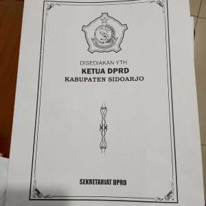 MAP KETUA DPRD