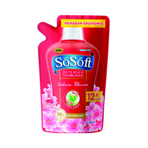 Sabun Cuci pakaian Sosoft