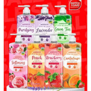 Sabun Mandi Cair Watsons 1000ml Botol Pump