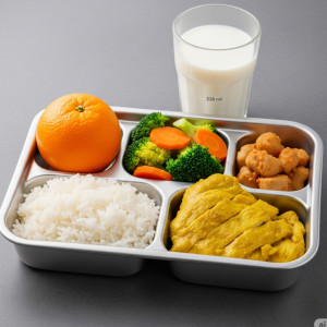 Paket Makan Siang Bergizi Yaya Berkah