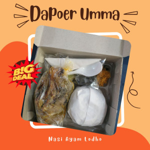 Nasi Ayam Lodho