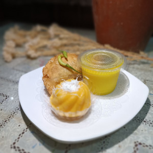 Prasmanan snack