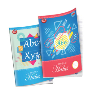 Buku Tulis Halus SIDU