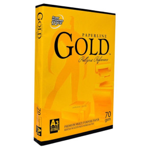 HVS A4 - PAPERLINE GOLD