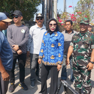 Komisi C Dukung Pembangunan Jembatan Ambruk Tambak Cemandi