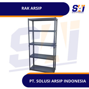 RAK ARSIP BESI 5 AMBALAN