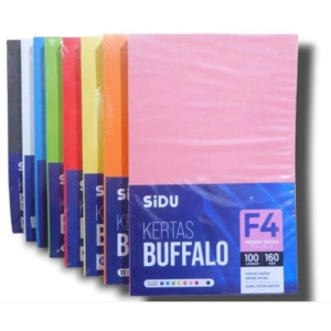 Kertas Buffalo F4 Sidu