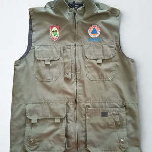 Rompi Bahan Ripstop dengan Furing