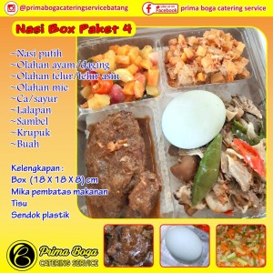 Nasi Box Paket 4