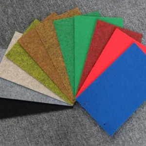 Karpet Lantai Bludru Polos (Meteran)