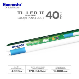 Hannochs Lampu TL LED II Single End 40 Watt