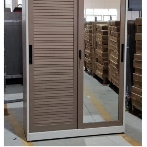 Lemari pakaian besi WB 201CL & WB 301CL