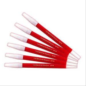 Spidol Kecil Snowman Warna Merah