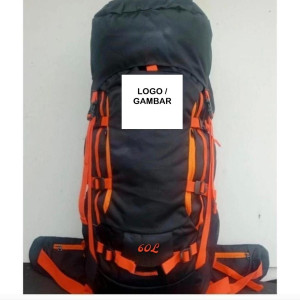 TAS RANSEL BACKPACK KAPASITAS 60 LITER