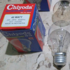 Lampu 40 watt Chiyoda