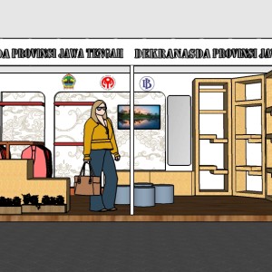 Dekorasi Stand Pameran