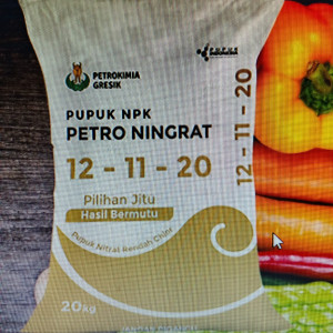 PUPUK NPK PETRO NINGRAT 12-11-20