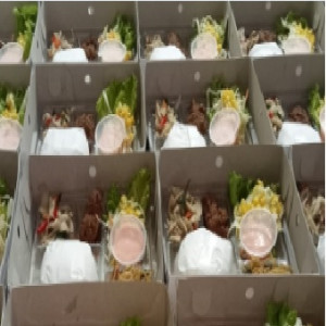 Paket Nasi Box 30K